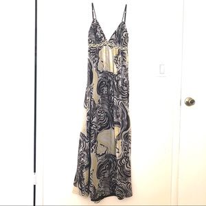 Laundry sz 0 maxi dress almost new